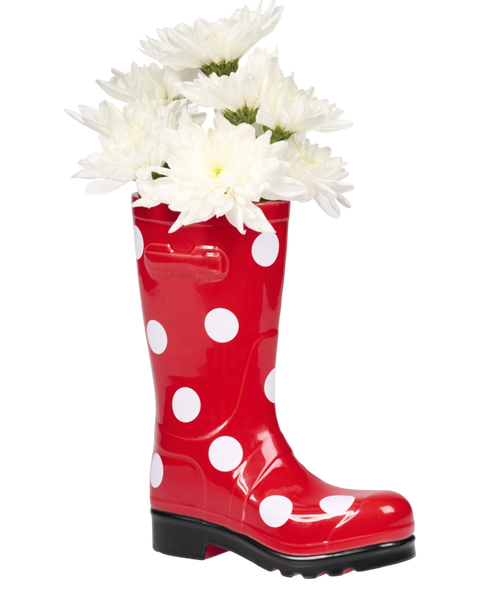 WELLINGTON BOOT VASE
