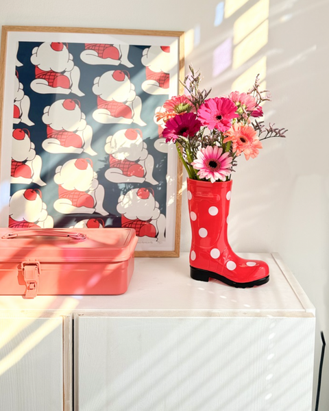 WELLINGTON BOOT VASE