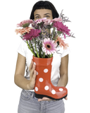 WELLINGTON BOOT VASE
