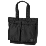 PORTER YOSHIDA & CO TANKER TOTE BAG (BLACK)