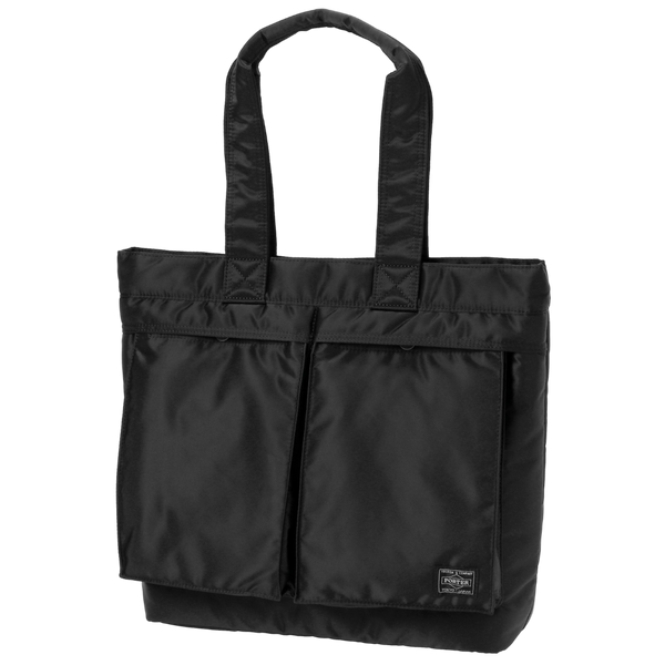 PORTER YOSHIDA & CO TANKER TOTE BAG (BLACK)