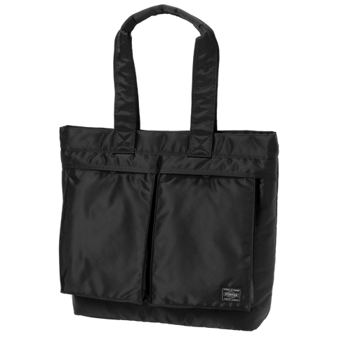 PORTER YOSHIDA & CO TANKER TOTE BAG (BLACK)
