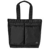 PORTER YOSHIDA & CO TANKER TOTE BAG (BLACK)