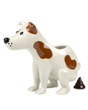 POOPING DOG PLANTER
