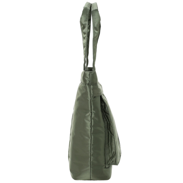 PORTER YOSHIDA & CO TANKER TOTE BAG (SAGE GREEN)