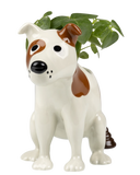 POOPING DOG PLANTER