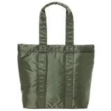 PORTER YOSHIDA & CO TANKER TOTE BAG (SAGE GREEN)
