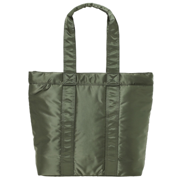 PORTER YOSHIDA & CO TANKER TOTE BAG (SAGE GREEN)
