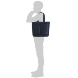 PORTER YOSHIDA & CO TANKER TOTE BAG (BLACK)
