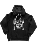 AKA SIX x WILD BUNCH x FRAGMENT COWBOYS HOODED SWEAT (BLACK)