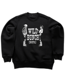 AKA SIX x WILD BUNCH x FRAGMENT SKELETONS SWEAT (BLACK)