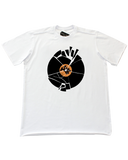 AKA SIX x WILD BUNCH x FRAGMENT BROKEN RECORD TEE (WHITE)