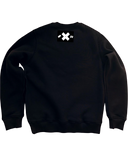 AKA SIX x WILD BUNCH x FRAGMENT SKELETONS SWEAT (BLACK)