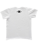 AKA SIX x WILD BUNCH x FRAGMENT BROKEN RECORD TEE (WHITE)