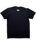 AKA SIX x WILD BUNCH x FRAGMENT SKELETONS TEE (BLACK)