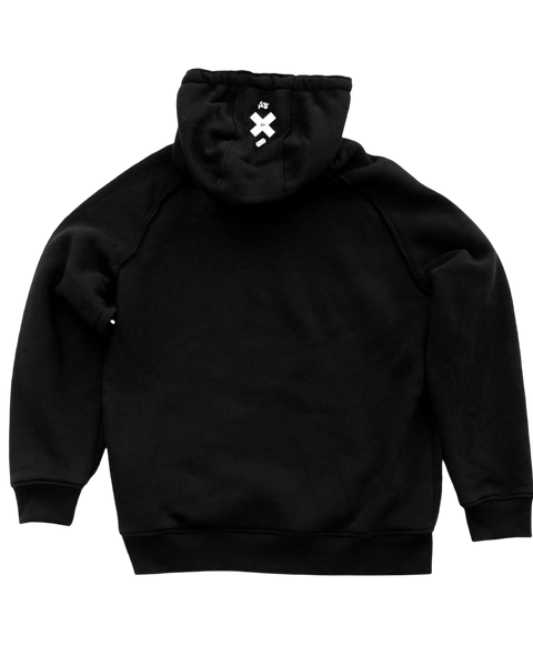 AKA SIX x WILD BUNCH x FRAGMENT COWBOYS HOODED SWEAT (BLACK)