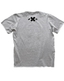AKA SIX x WILD BUNCH x FRAGMENT CASH GUN TEE (MARL GREY)