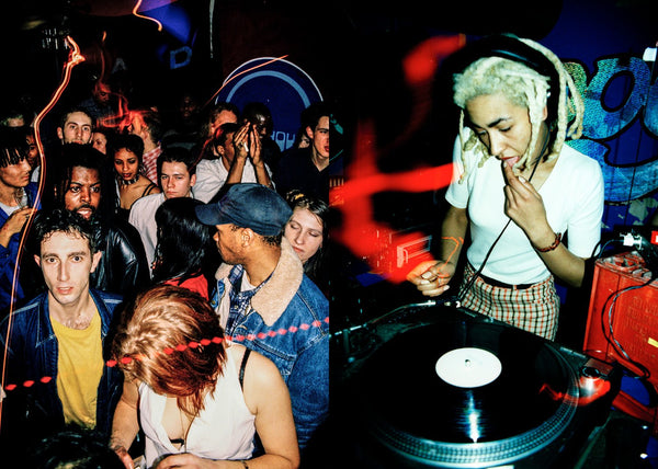 Eddie Otchere — Metalheadz, Blue Note London 1994–1995