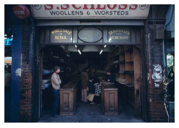 George Wright — Brick Lane 1985