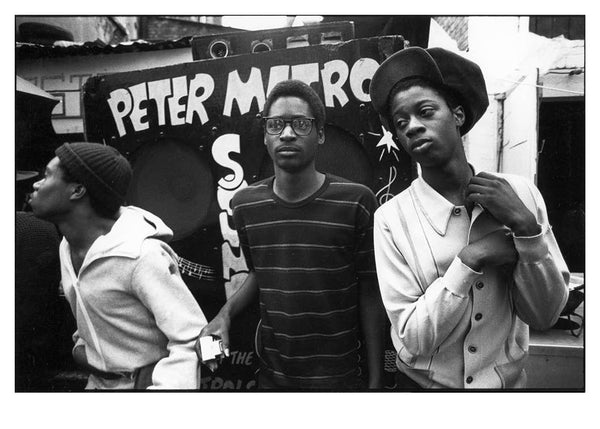 Peter Anderson — Notting Hill Carnival 1983
