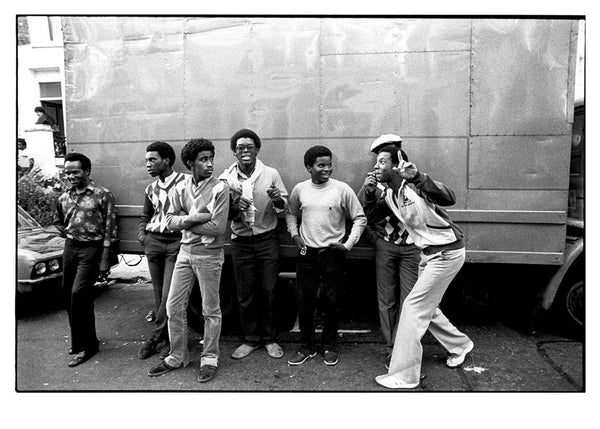 Peter Anderson — Notting Hill Carnival 1983