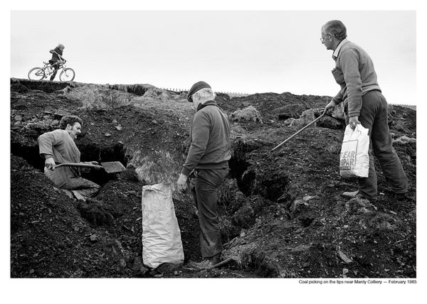 Martin Shakeshaft — The Miners’ Strike 1984–1985