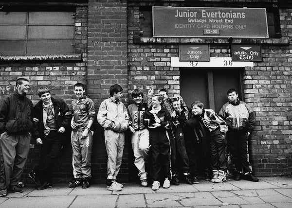 Richard Davis — Football Fans 1991