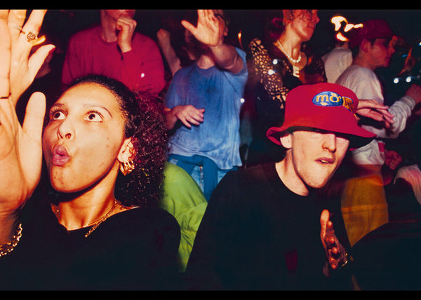 Tony Davis — UK Rave 1991