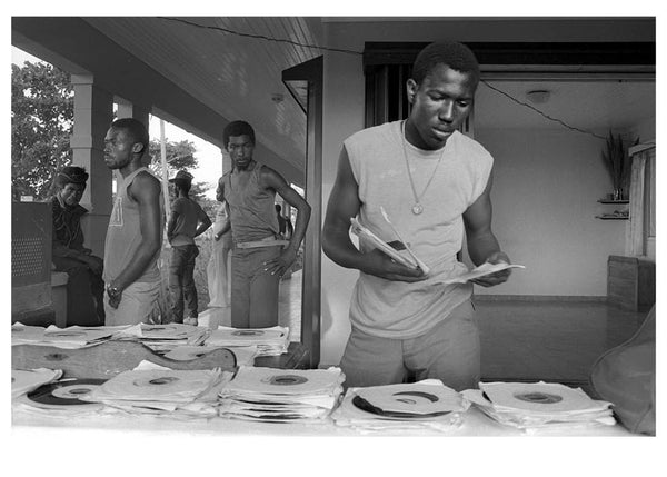 Wayne Tippetts — Sound System Culture Jamaica & UK 1986–88