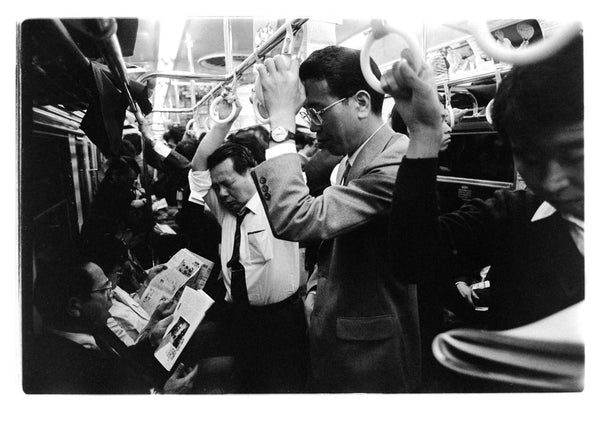 Lionel Derimais — Tokyo Subway 1987