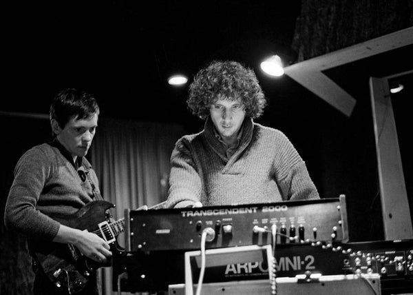 Daniel Meadows— Factory Records 1979–1980