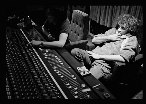 Daniel Meadows— Factory Records 1979–1980