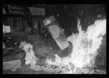 Homer Sykes — The Toxteth Riots 1981