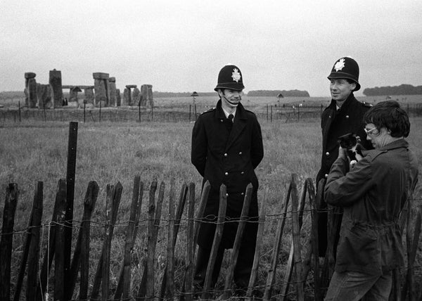 Homer Sykes — Stonehenge 1970s Counterculture