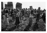 Homer Sykes — Stonehenge 1970s Counterculture