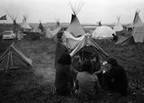 Homer Sykes — Stonehenge 1970s Counterculture