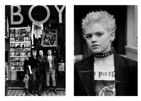 Janette Beckman — Raw Punk Streets UK 1979–1982