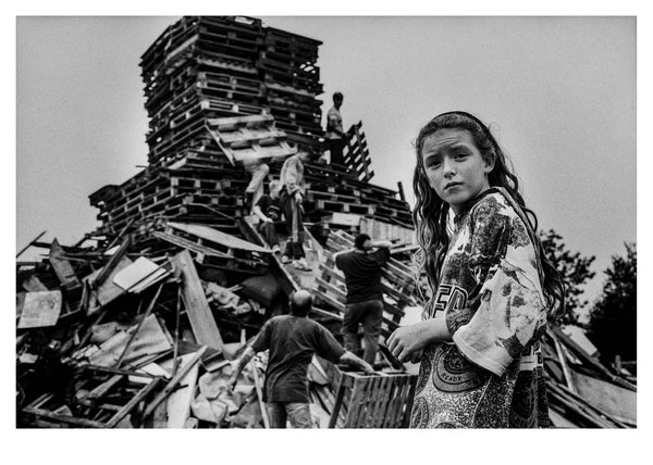 Mike Abrahams — One Day in July Northern Ireland 1987–1998