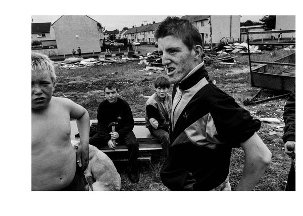 Mike Abrahams — One Day in July Northern Ireland 1987–1998