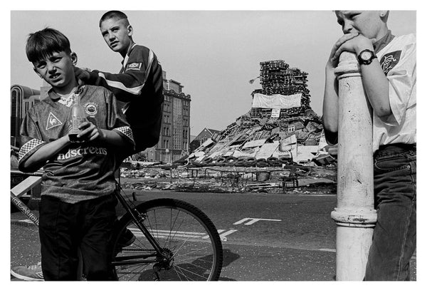 Mike Abrahams — One Day in July Northern Ireland 1987–1998