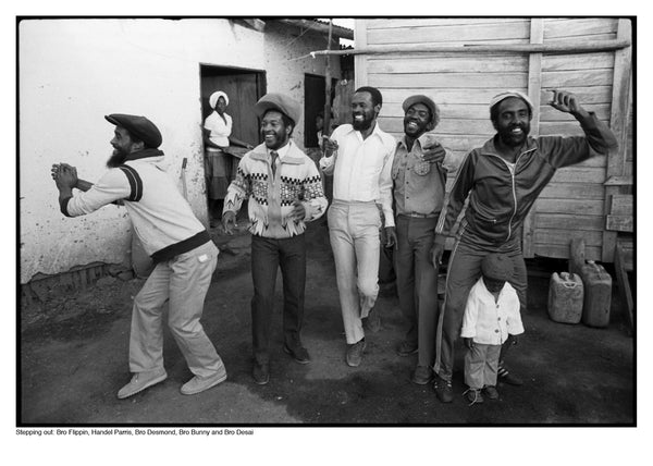 Derek Bishton — Rastafari in the Promised Land 1981