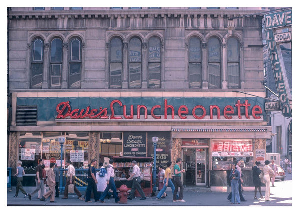George Wright — New York 1978