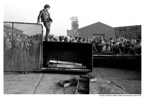 Keith Pattison — The Miners’ Strike Durham Coalfield 1984–1985