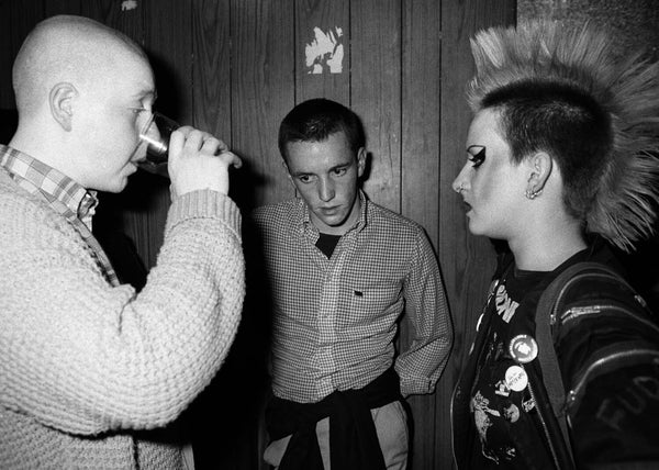 Homer Sykes — Blitz Kids Skins &amp; Silver Spoons