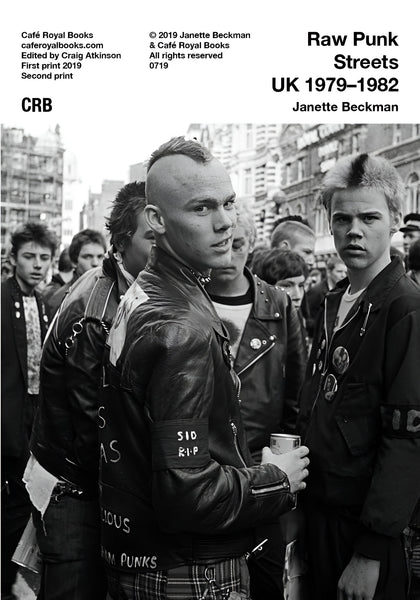 Janette Beckman — Raw Punk Streets UK 1979–1982
