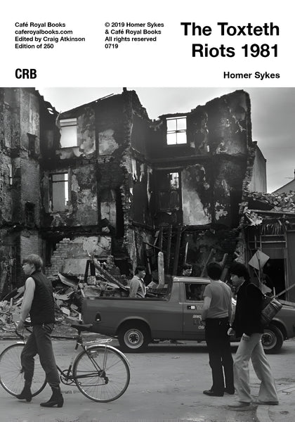 Homer Sykes — The Toxteth Riots 1981