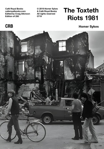 Homer Sykes — The Toxteth Riots 1981
