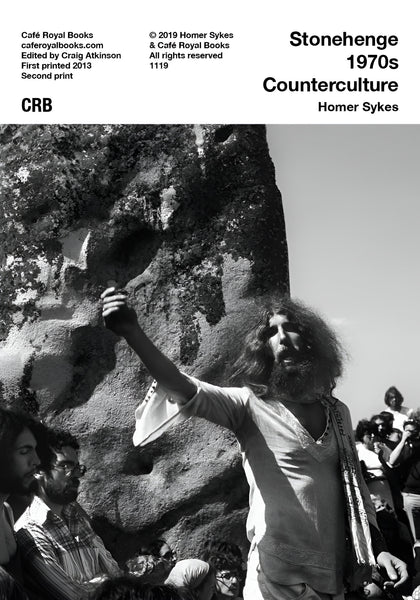 Homer Sykes — Stonehenge 1970s Counterculture