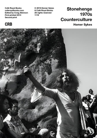 Homer Sykes — Stonehenge 1970s Counterculture