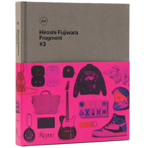 HIROSHI FUJIWARA FRAGMENT BOOK #3